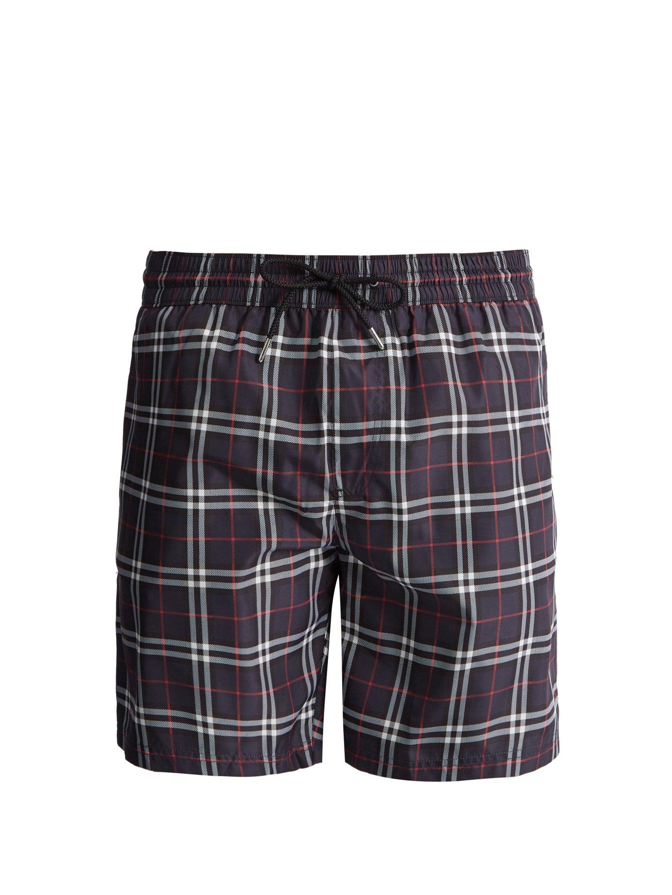 burberry blue shorts