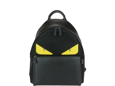 Shop Fendi Bag Bugs Backpack In Black-sunflower