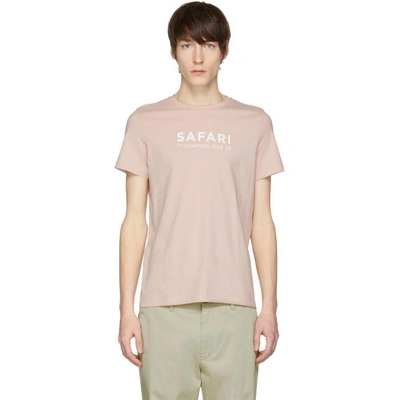 Shop Editions Mr Pink 'safari' Bird T-shirt