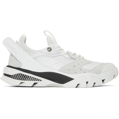 Shop Calvin Klein 205w39nyc White Carlos 10 Sneakers In White/white