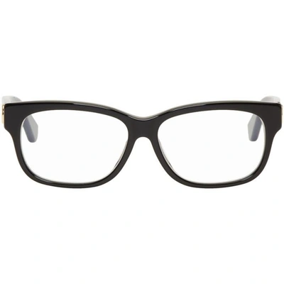 Black GG Glasses