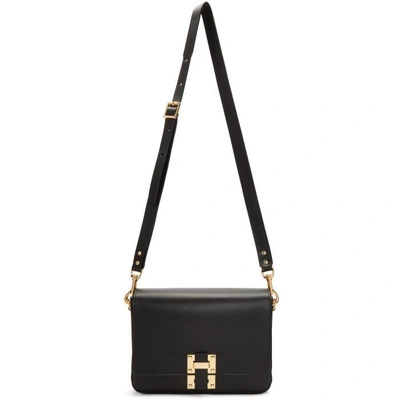 Shop Sophie Hulme Black Large Quick Bag