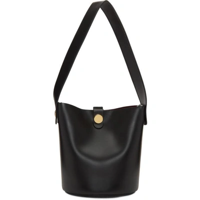 Shop Sophie Hulme Black Small Swing Bag