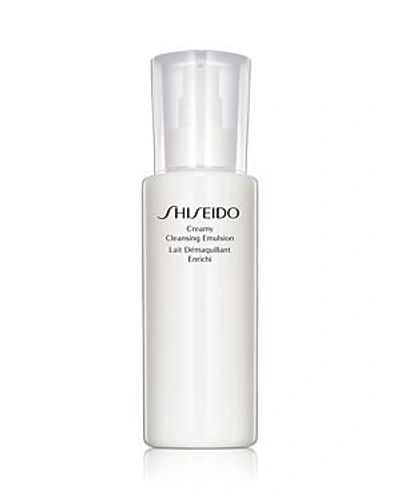 Shop Shiseido Creamy Cleansing Emulsion
