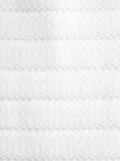Shop Escada Sport Sorvolare Stripe Knit Tee In White