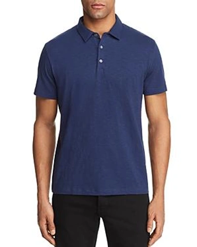 Shop Theory Bron Short Sleeve Polo Shirt In Illumination