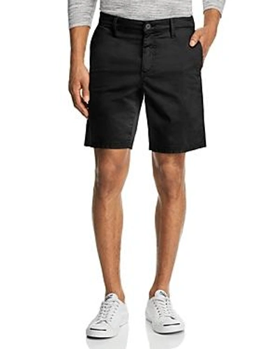 Shop John Varvatos Regular Fit Chino Shorts In Black