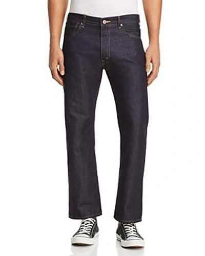 Shop Junya Watanabe X The North Face Straight Fit Jeans In Dark Blue In Indigo