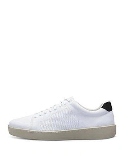 Shop Vince Men's Silos Sneakers In White