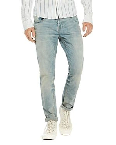 Shop Scotch & Soda Skim Plus Slim Fit Jeans In Blue Gold