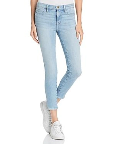 Shop Frame Le Skinny De Jeanne Crop Skinny Jeans In Firefly - 100% Exclusive