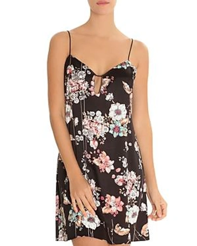 Shop Midnight Bakery Floral Chemise In Rumi Print