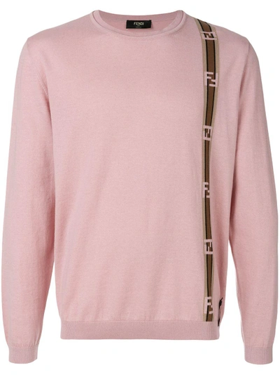 Shop Fendi Forever  Sweater - Pink