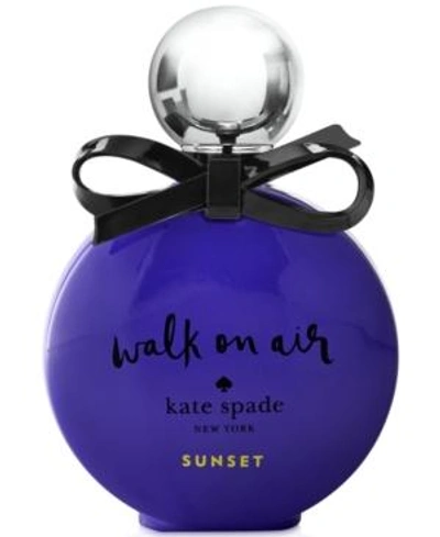 Shop Kate Spade New York Walk On Air Sunset Eau De Parfum Spray, 3.4-oz. In No Colour