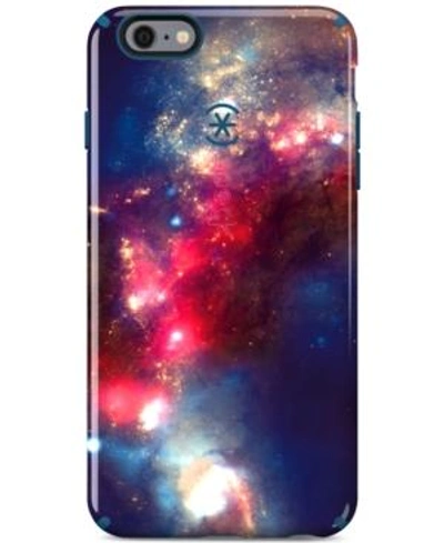 Shop Speck Candyshell Inked Phone Case For Iphone 6/6s In Supernova Red/tahoe Blue
