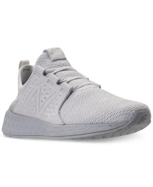 new balance men's fresh foam cruz running sneakers from finish line