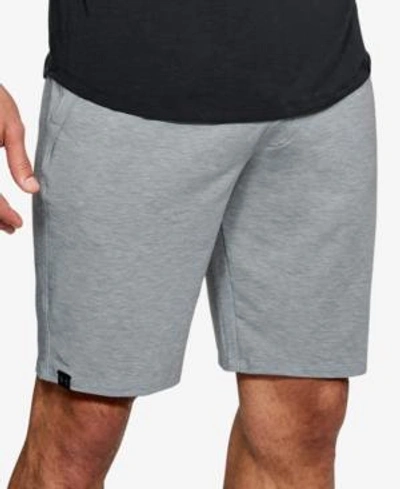 Shop Under Armour Men's Athletic Recovery Lounge Short In Gray