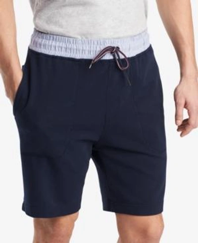 Shop Tommy Hilfiger Men's Wulburn 7.5" Drawstring Shorts, Created For Macy's In Sport Grey