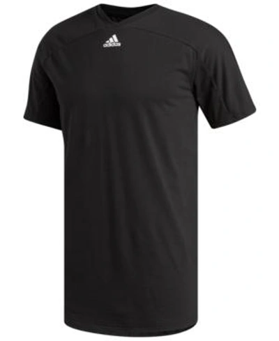 Shop Adidas Originals Adidas Men's Scoop T-shirt In Black