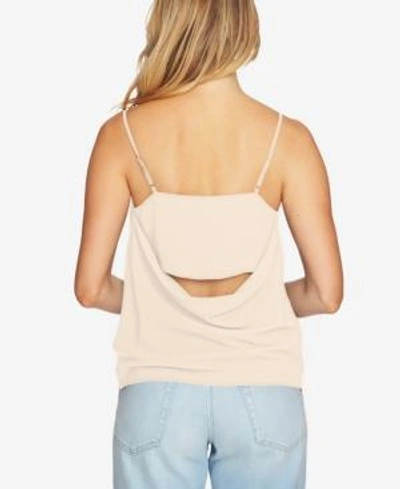 Shop 1.state Draped-back Tank Top In Golden Apricot