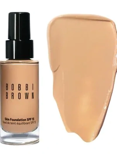 Shop Bobbi Brown Skin Foundation Broad Spectrum Spf 15/1 Oz. In 2.25 Cool Sand