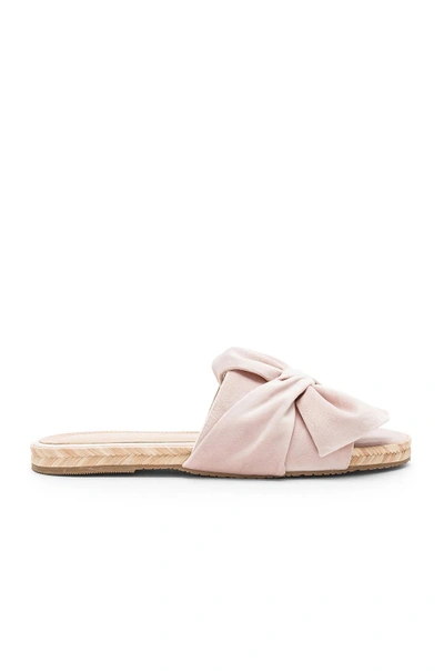 Shop Kaanas Sausalito Sandal In Blush