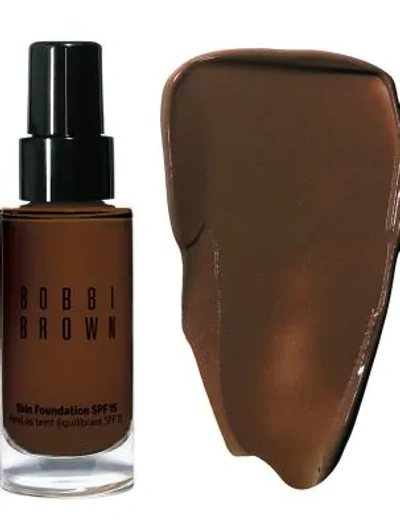 Shop Bobbi Brown Skin Foundation Broad Spectrum Spf 15/1 Oz. In 10.25 Cool Espresso