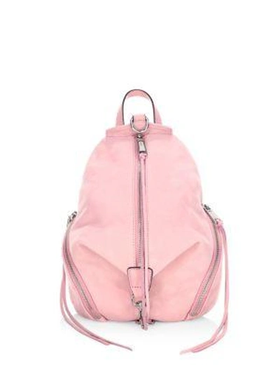 Shop Rebecca Minkoff Julian Backpack In Vintage Pink