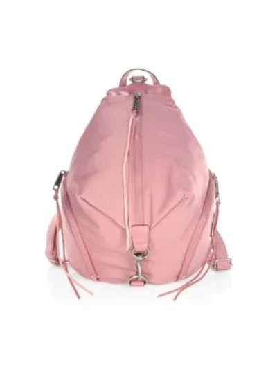 Shop Rebecca Minkoff Julian Backpack In Vintage Pink