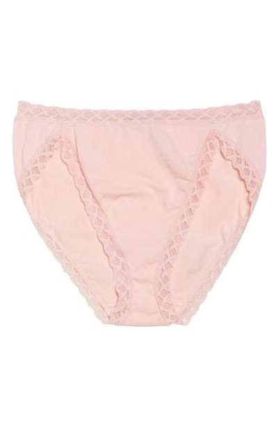 Shop Natori Bliss French Cut Briefs In Creamsicle