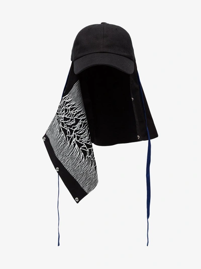 RAF SIMONS JOY DIVISION ATTACHMENT CAP
