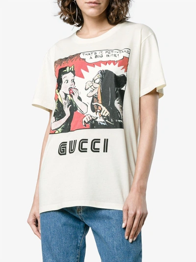 GUCCI × Disney Tシャツ 白雪姫 XXLサイズ Tシャツ ベージュ Gucci Snow White Tee Gucci X Disney Snow White Beige Cotton T