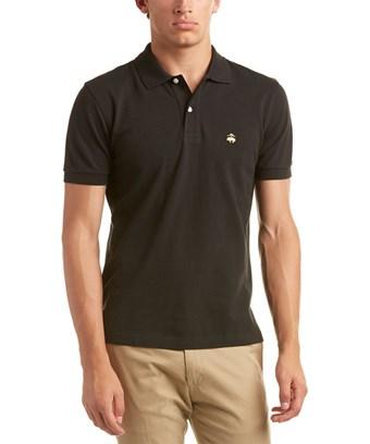 brooks brothers black shirt