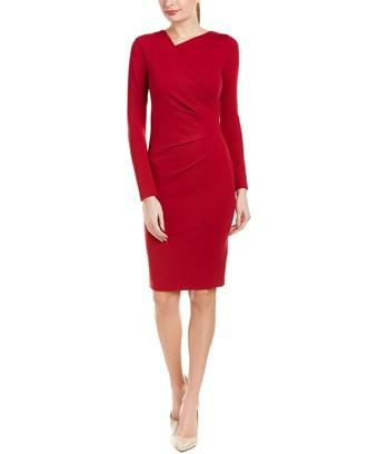 escada sheath dress