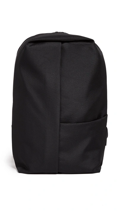 Shop Côte And Ciel Sormonne Ecoyarn Backpack In Black