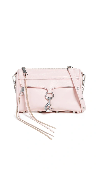 Shop Rebecca Minkoff Mini Mac Cross Body Bag In Blossom