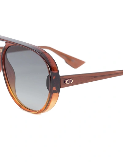 Shop Dior Lia Aviator Sunglasses