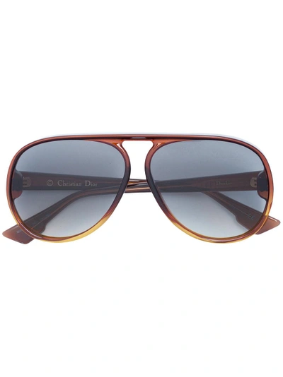 Shop Dior Lia Aviator Sunglasses