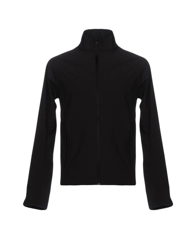 Shop Ecoalf Full-length Jacket In Black