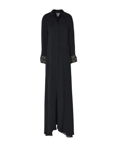 Shop Maiyet Long Dress In Black