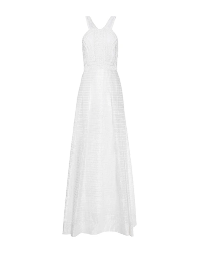 Shop Amanda Wakeley Long Dress In White