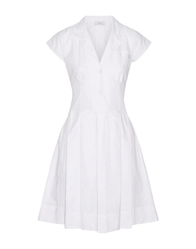Shop Title A Short Dresses In White