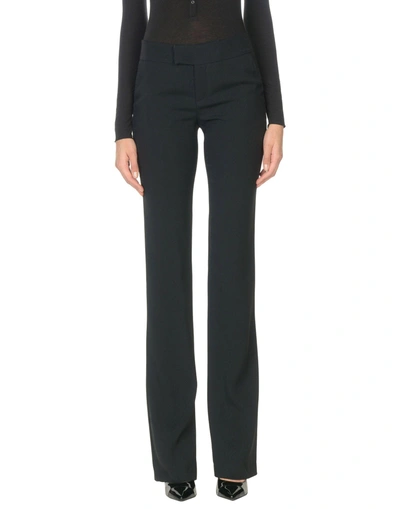 Shop Red Valentino Casual Pants In Black