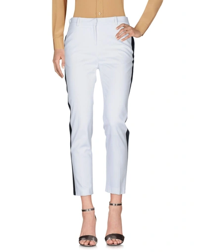 Shop Mcq By Alexander Mcqueen Casual Pants In White