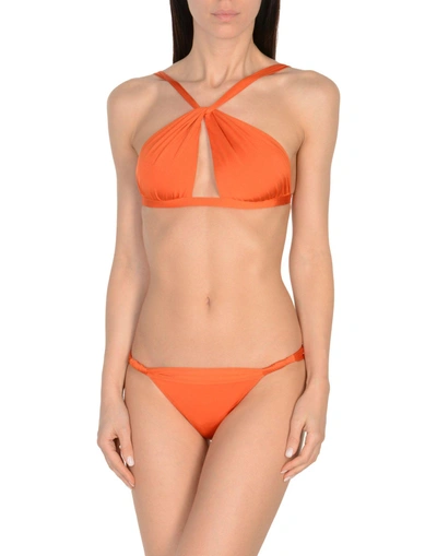 Shop Moeva Bikini In Orange