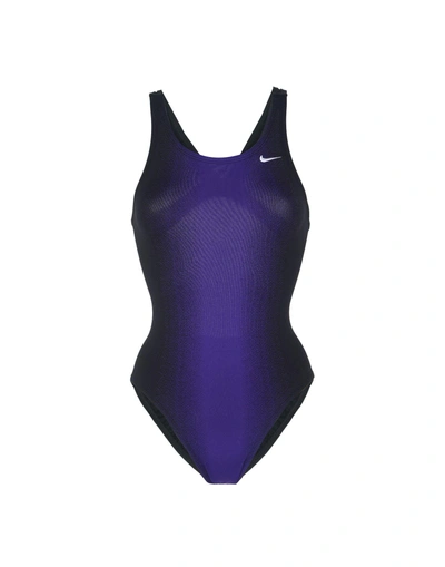Shop Nike Swimwear And Surfwear In Purple