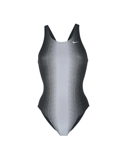 Shop Nike Swimwear And Surfwear In Grey