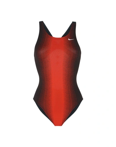 Shop Nike Performance Wear In Red