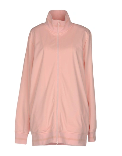 Shop Fenty X Puma Sweatshirts In Pink