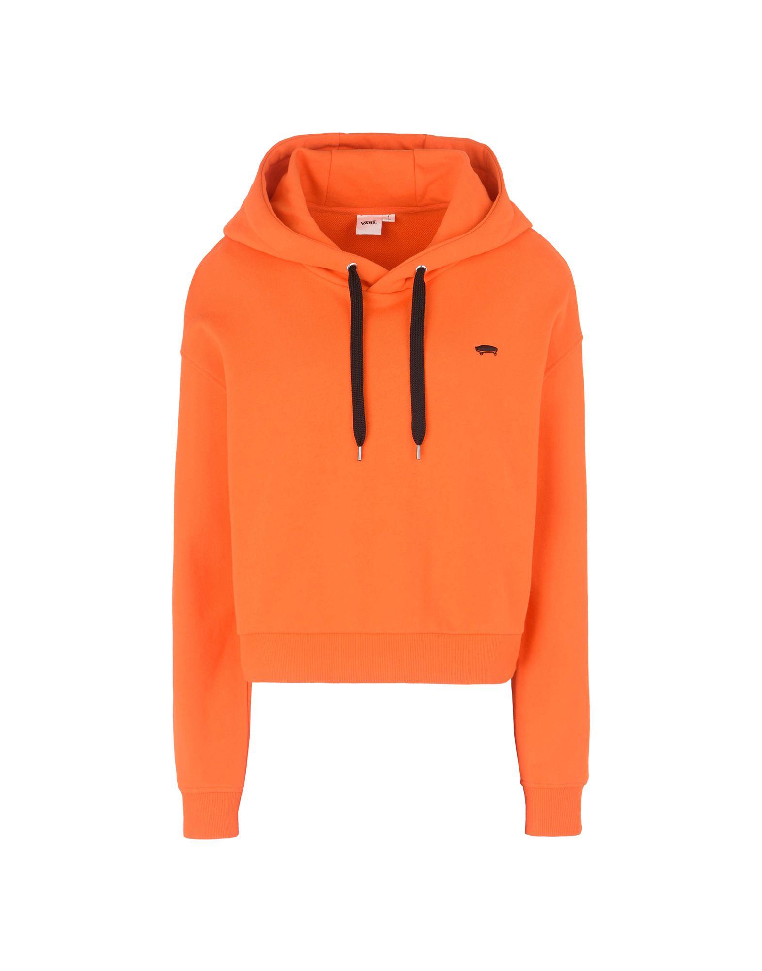 orange hoodie vans